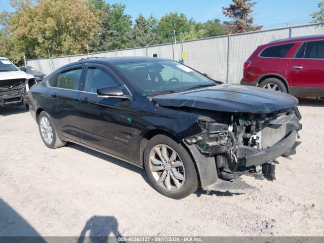 CHEVROLET IMPALA 2017 1g1105s35hu177620