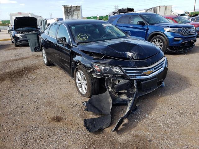 CHEVROLET IMPALA LT 2017 1g1105s35hu179299