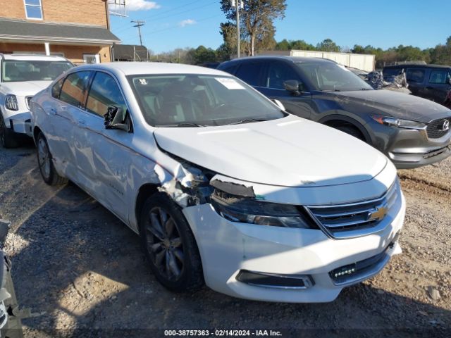 CHEVROLET IMPALA 2017 1g1105s35hu179982