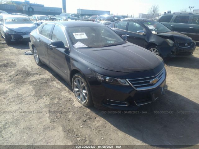 CHEVROLET IMPALA 2017 1g1105s35hu184888