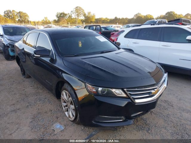 CHEVROLET IMPALA 2017 1g1105s35hu184924