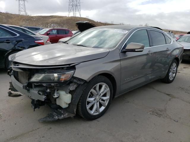 CHEVROLET IMPALA LT 2017 1g1105s35hu185118