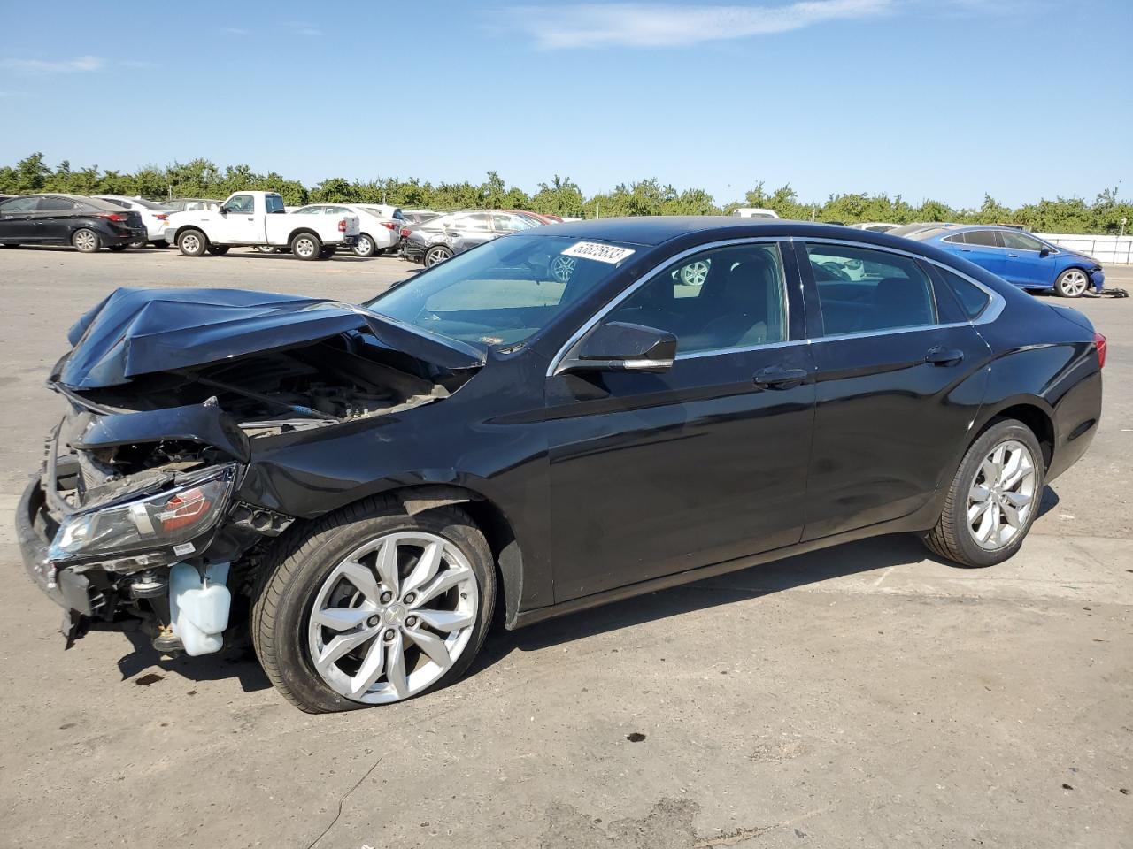 CHEVROLET IMPALA 2017 1g1105s35hu186222