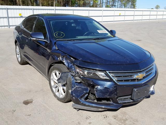 CHEVROLET IMPALA LT 2017 1g1105s35hu191792