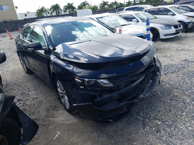 CHEVROLET IMPALA LT 2017 1g1105s35hu194353