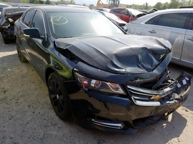 CHEVROLET IMPALA 2017 1g1105s35hu202726