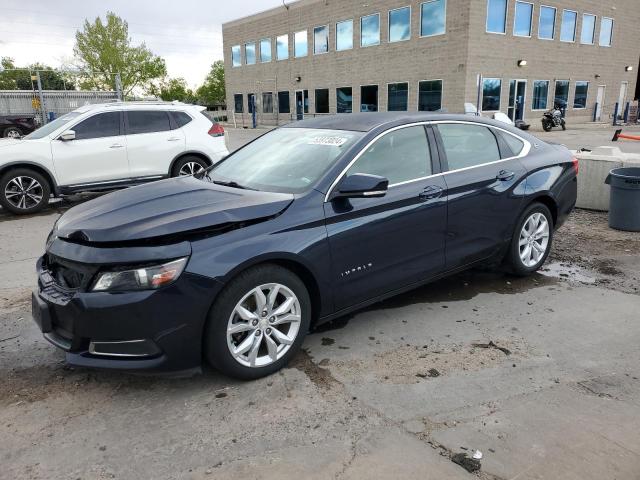 CHEVROLET IMPALA 2017 1g1105s35hu205190