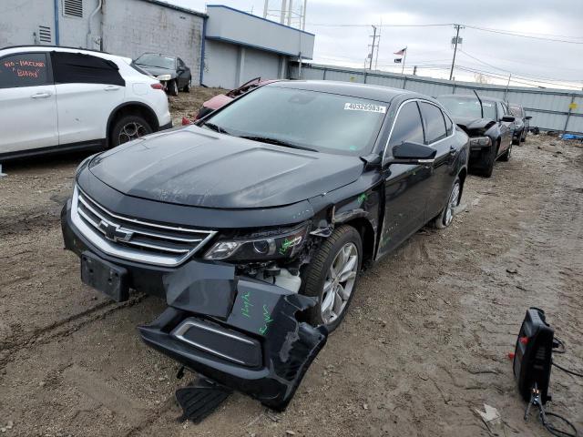 CHEVROLET IMPALA LT 2017 1g1105s35hu214150