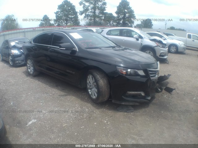 CHEVROLET IMPALA 2018 1g1105s35ju107959