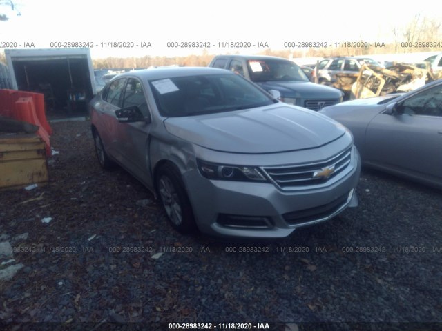 CHEVROLET IMPALA 2018 1g1105s35ju108030