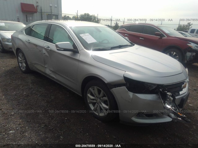 CHEVROLET IMPALA 2018 1g1105s35ju116841