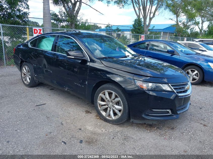 CHEVROLET IMPALA 2018 1g1105s35ju135471