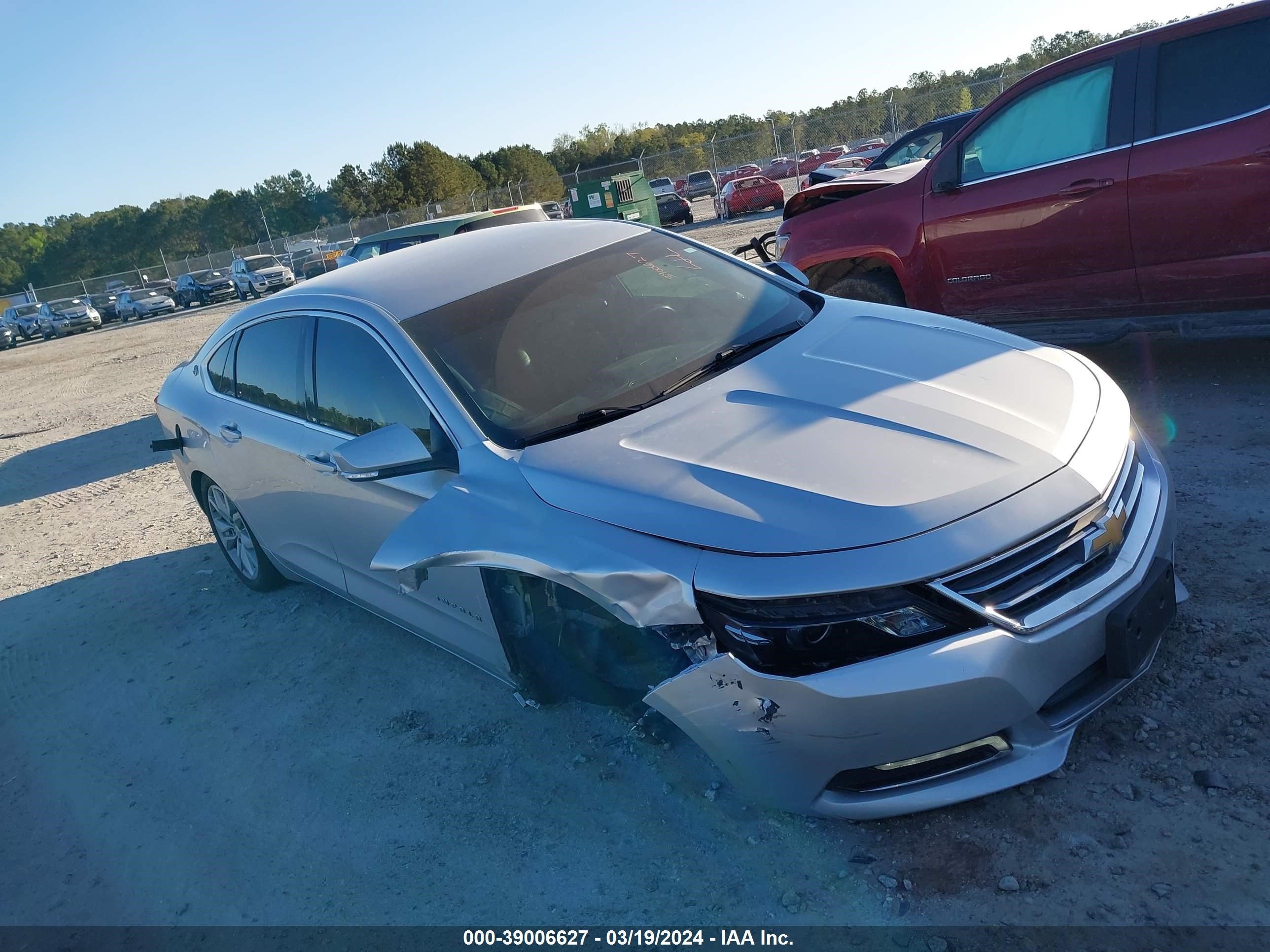 CHEVROLET IMPALA 2018 1g1105s35ju139665