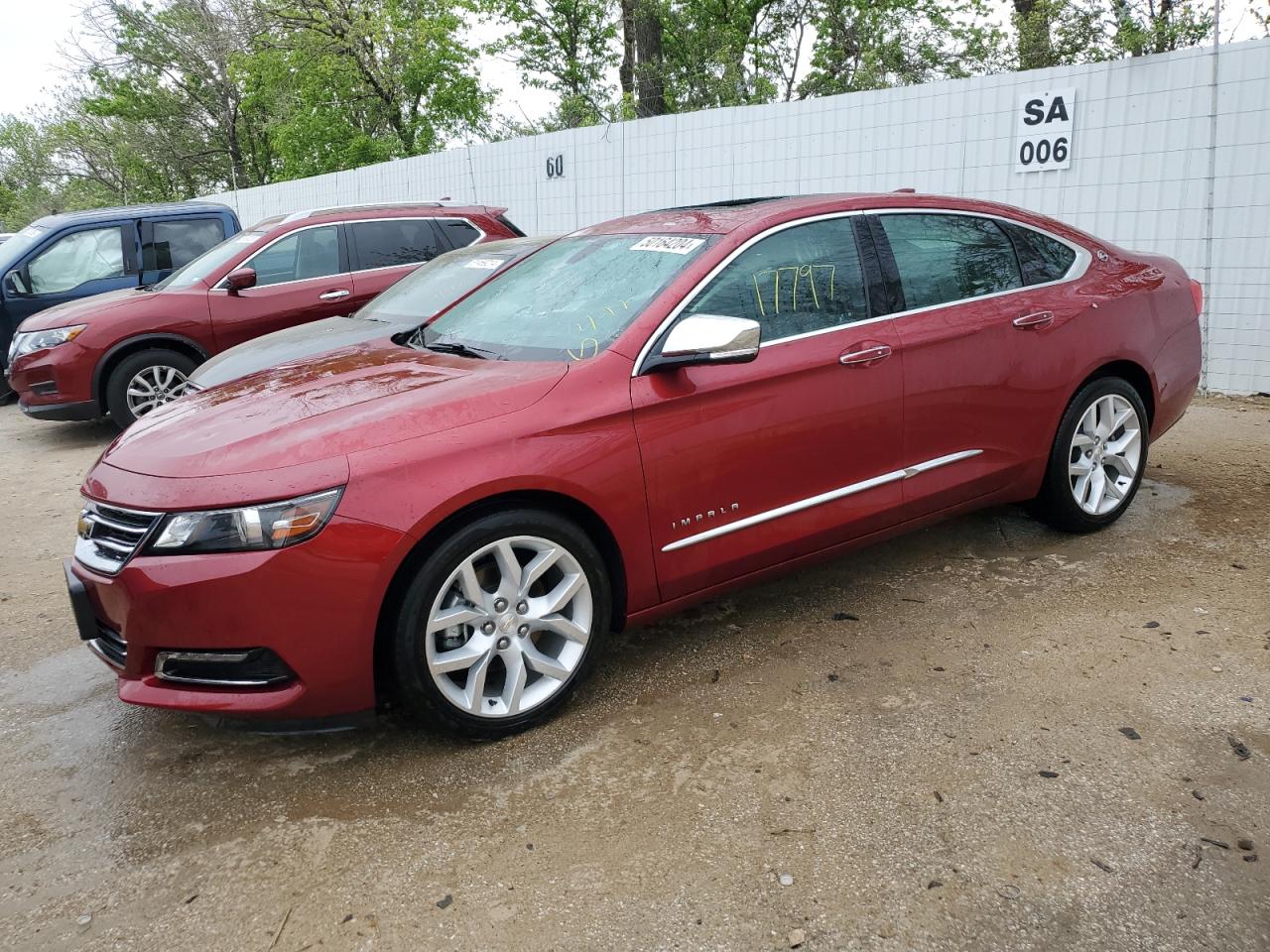 CHEVROLET IMPALA 2020 1g1105s35lu105678