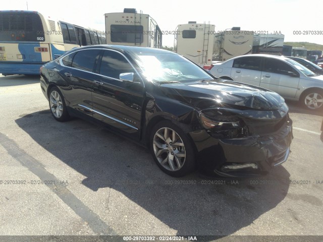 CHEVROLET IMPALA 2020 1g1105s35lu110234