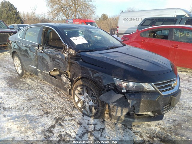 CHEVROLET IMPALA 2020 1g1105s35lu110721