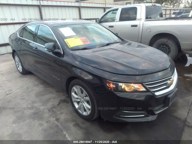 CHEVROLET IMPALA 2017 1g1105s36hu114946