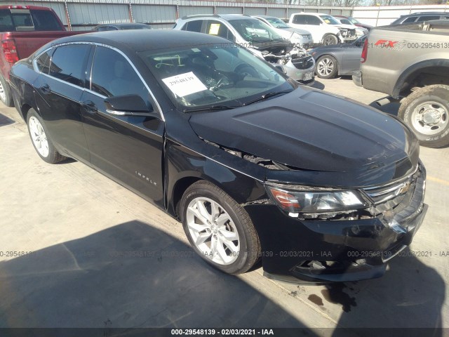 CHEVROLET IMPALA 2017 1g1105s36hu116213