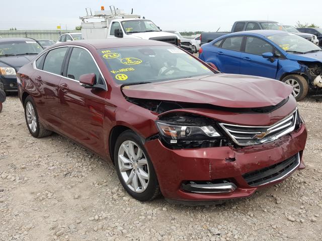 CHEVROLET IMPALA LT 2017 1g1105s36hu118138