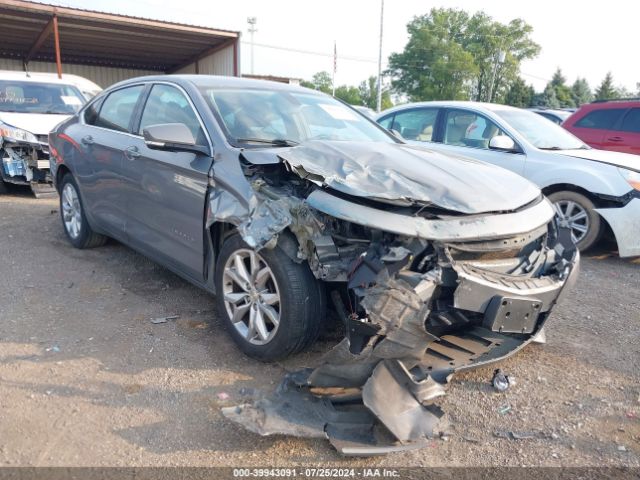 CHEVROLET IMPALA 2017 1g1105s36hu167324