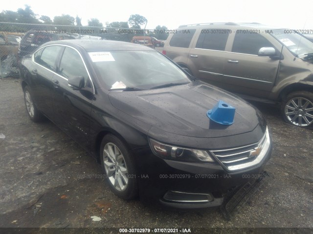 CHEVROLET IMPALA 2017 1g1105s36hu168571