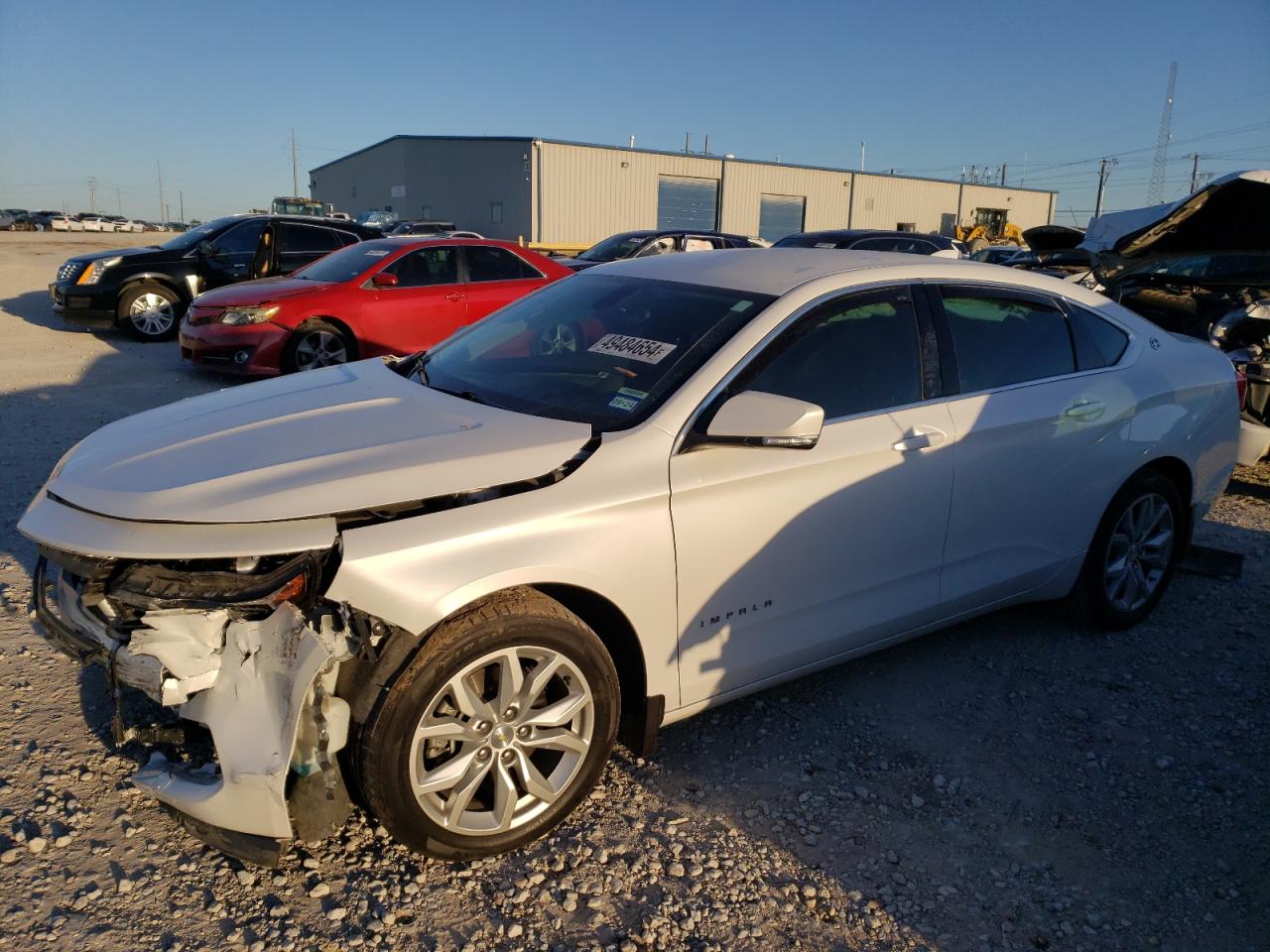 CHEVROLET IMPALA 2017 1g1105s36hu180820