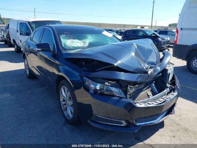 CHEVROLET IMPALA 2017 1g1105s36hu185337