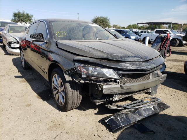 CHEVROLET IMPALA LT 2017 1g1105s36hu193597