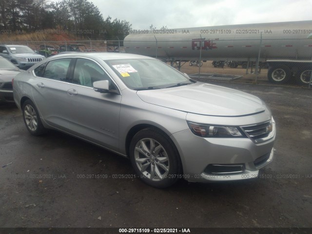 CHEVROLET IMPALA 2017 1g1105s36hu193695