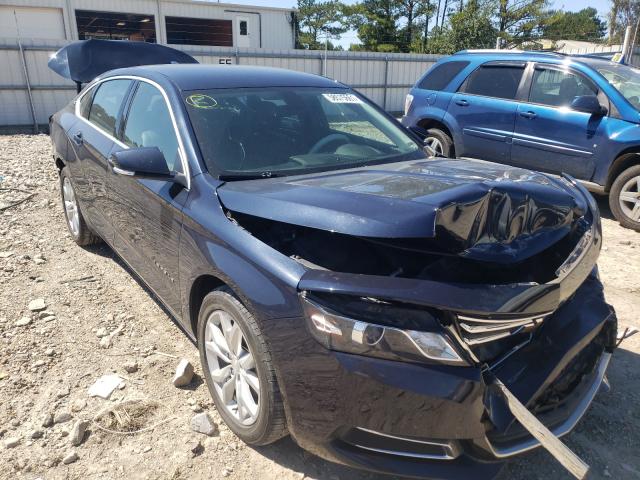 CHEVROLET IMPALA LT 2017 1g1105s36hu196340