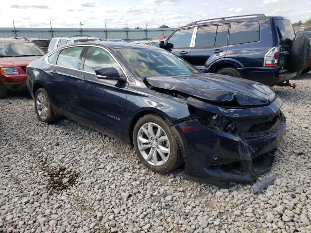 CHEVROLET IMPALA LT 2017 1g1105s36hu201567