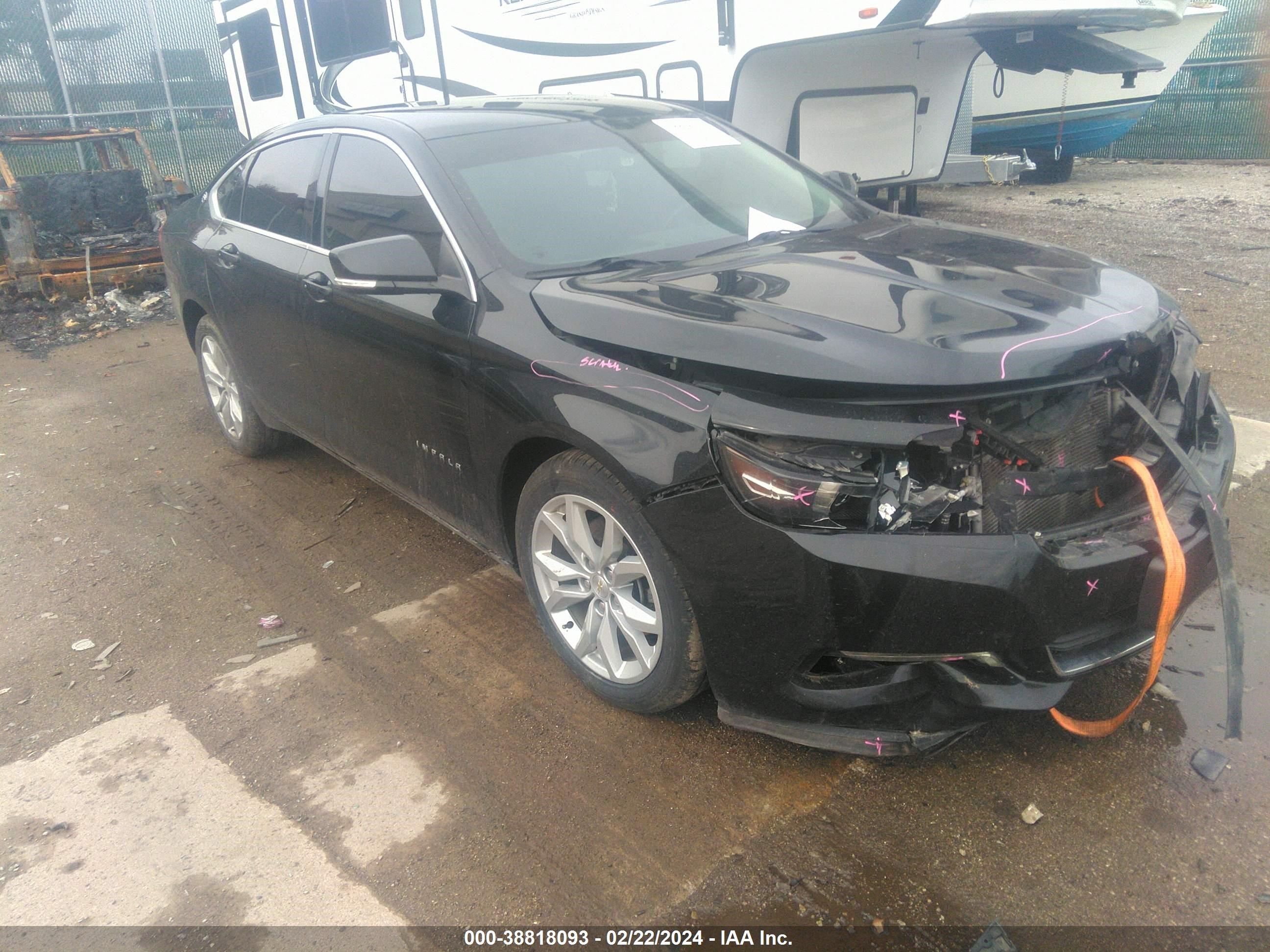 CHEVROLET IMPALA 2018 1g1105s36ju113821