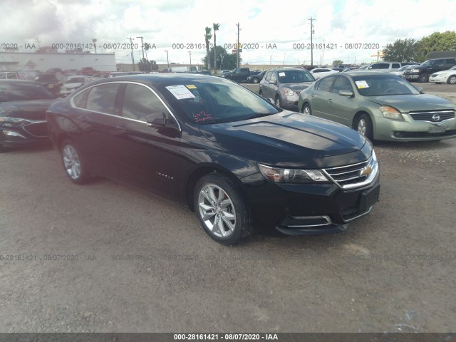 CHEVROLET IMPALA 2018 1g1105s36ju114791