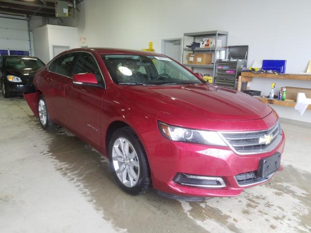 CHEVROLET IMPALA 2018 1g1105s36ju148665