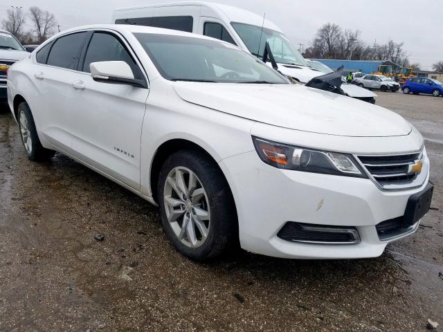 CHEVROLET IMPALA LT 2018 1g1105s36ju148701