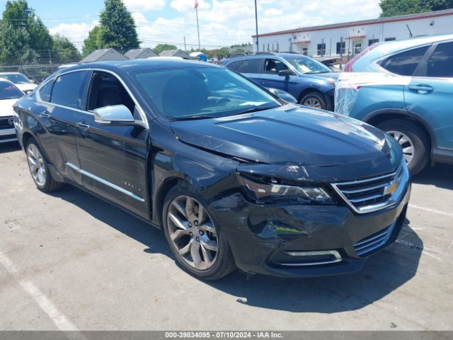 CHEVROLET IMPALA 2019 1g1105s36ku137425