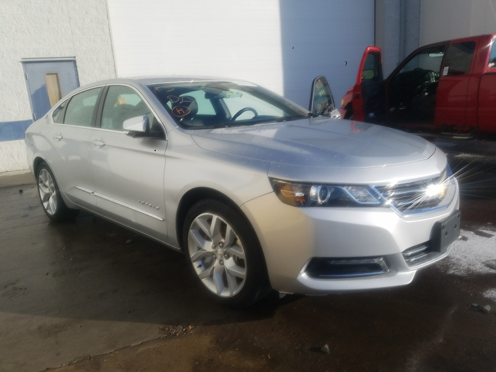 CHEVROLET IMPALA PRE 2019 1g1105s36ku139935