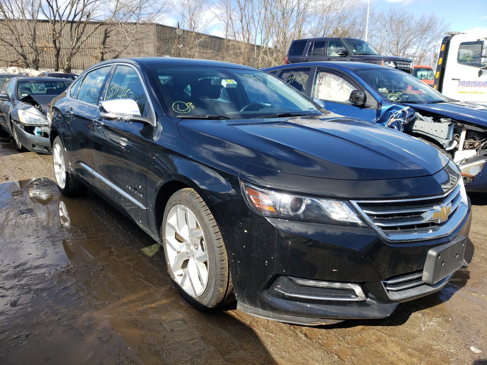 CHEVROLET IMPALA PRE 2019 1g1105s36ku140194