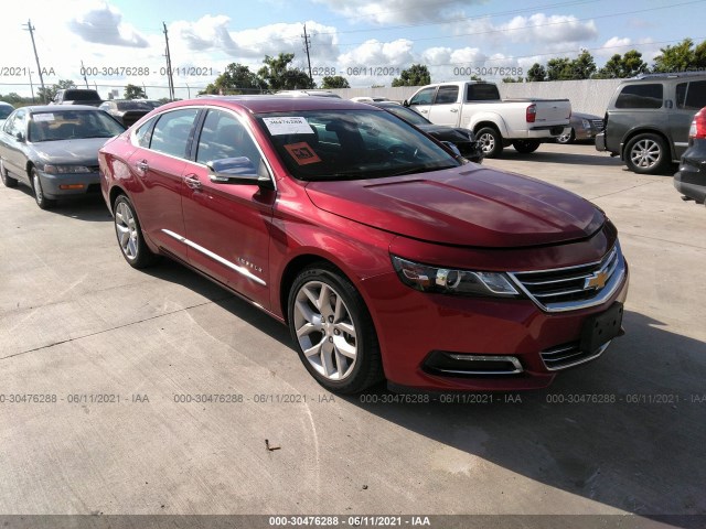 CHEVROLET IMPALA 2020 1g1105s36lu108069