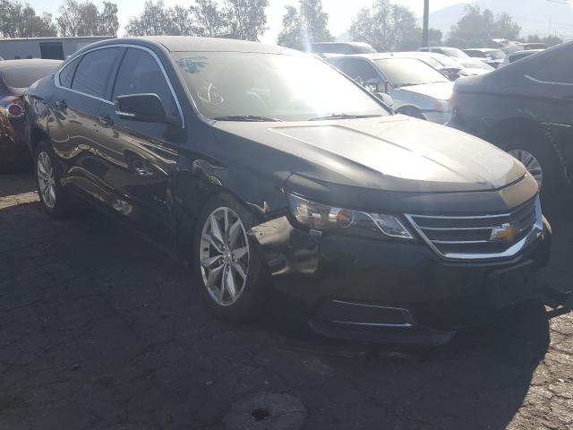 CHEVROLET IMPALA LT 2017 1g1105s37hu115488