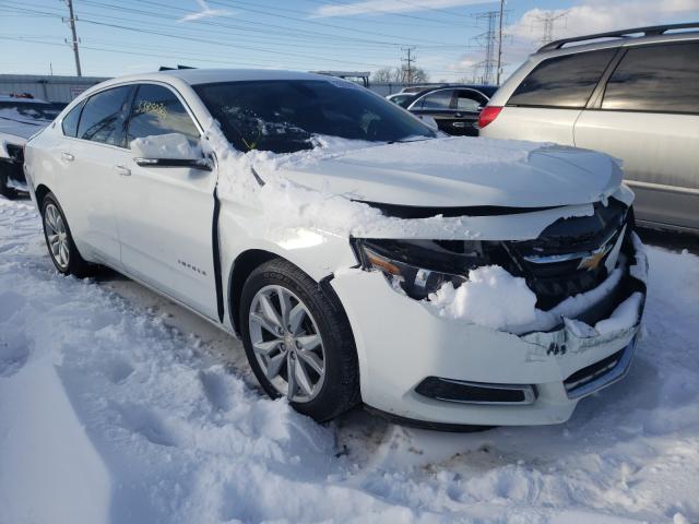 CHEVROLET IMPALA 2017 1g1105s37hu118715