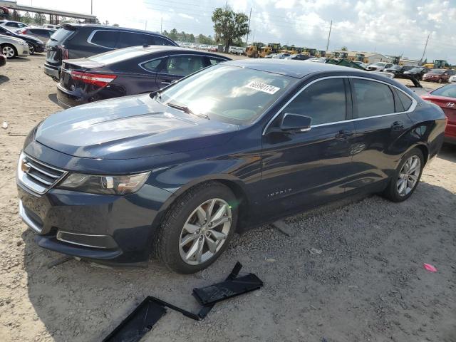 CHEVROLET IMPALA LT 2017 1g1105s37hu126510