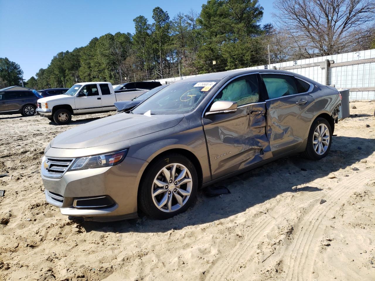 CHEVROLET IMPALA 2017 1g1105s37hu142772