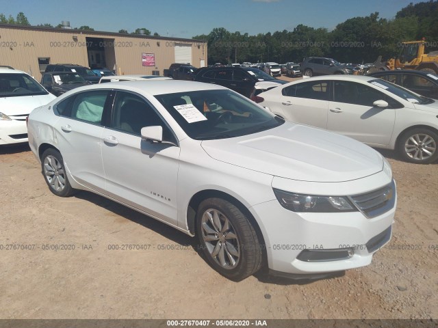 CHEVROLET IMPALA 2017 1g1105s37hu151486