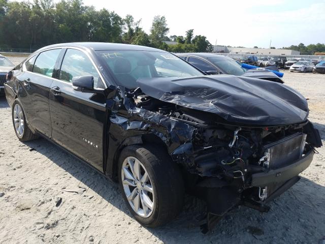 CHEVROLET IMPALA LT 2017 1g1105s37hu181409