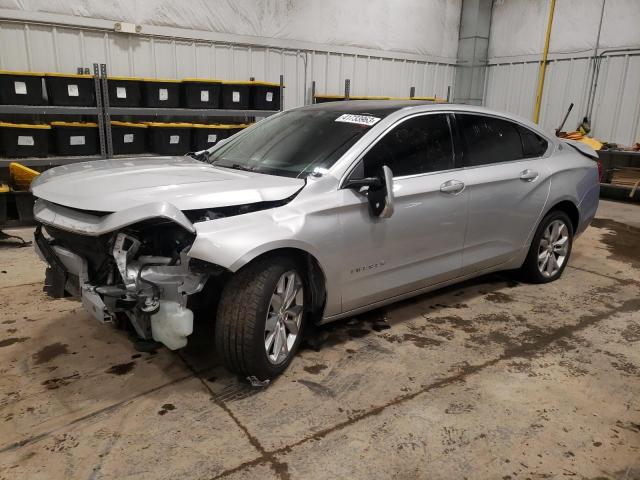 CHEVROLET IMPALA LT 2017 1g1105s37hu185556