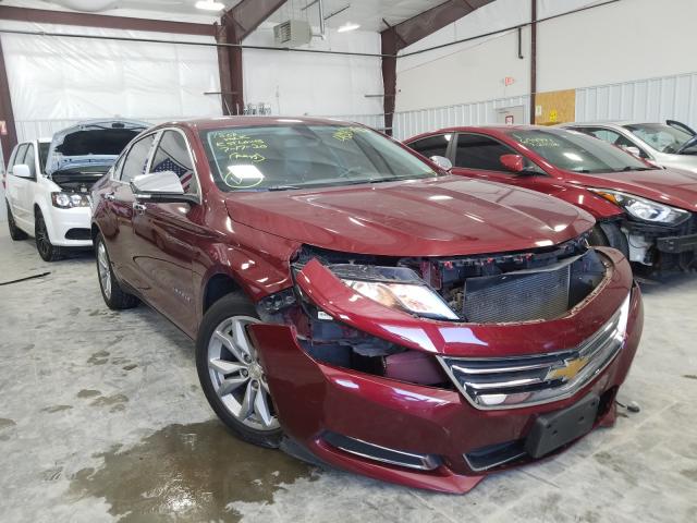 CHEVROLET IMPALA LT 2017 1g1105s37hu193916