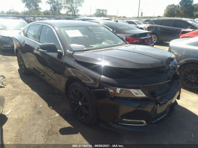 CHEVROLET IMPALA 2018 1g1105s37ju109874