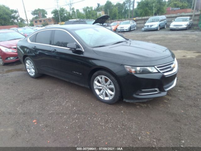 CHEVROLET IMPALA 2018 1g1105s37ju116369