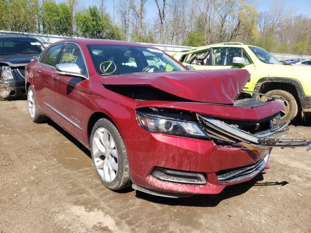 CHEVROLET IMPALA PRE 2019 1g1105s37ku113215